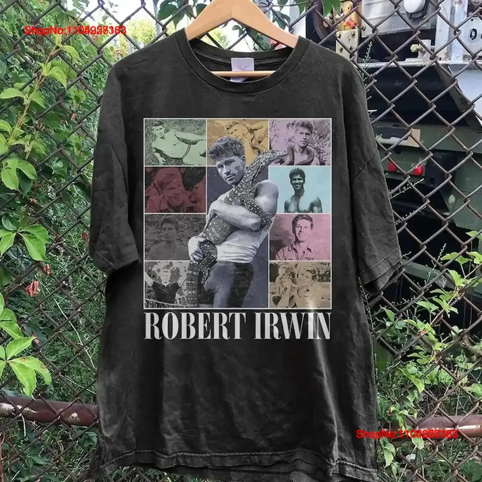 

Robert Irwin T Shirt Wildlife Conservation Zoo Lover Nature vintage Washed Breathable Stretched homme graphic streetwear Unisex