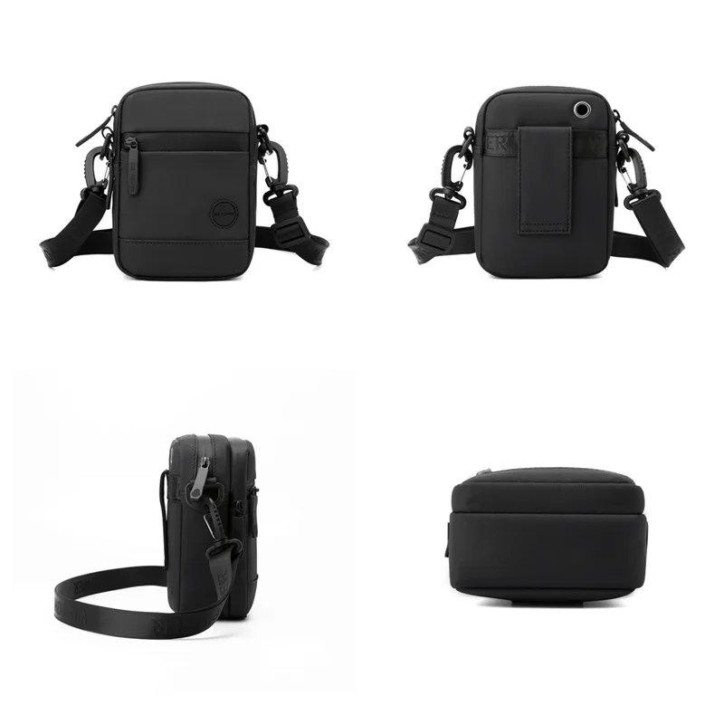 Men's Trend Waist Packs Designer Male Light Leisure Shoulder Bags Waterproof Nylon Man Fashion Crossbody Bags Sport Mini Bags