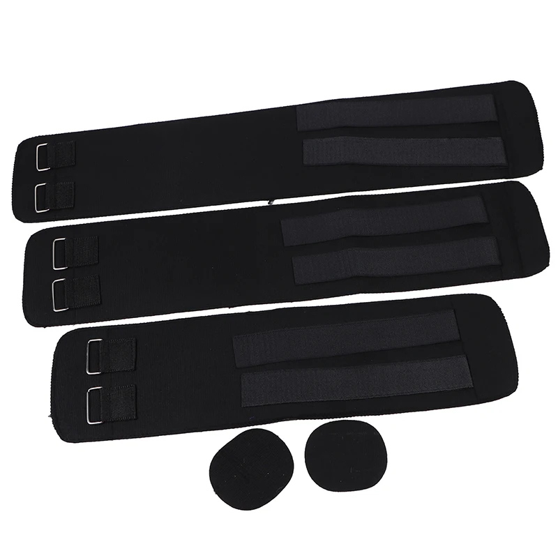 Correcteur de Posture de jambes multifonctionnel, ceinture de Correction de jambes d'arc, ceinture correctrice pour jambes de type O, jambes de type X, 3 pièces/ensemble