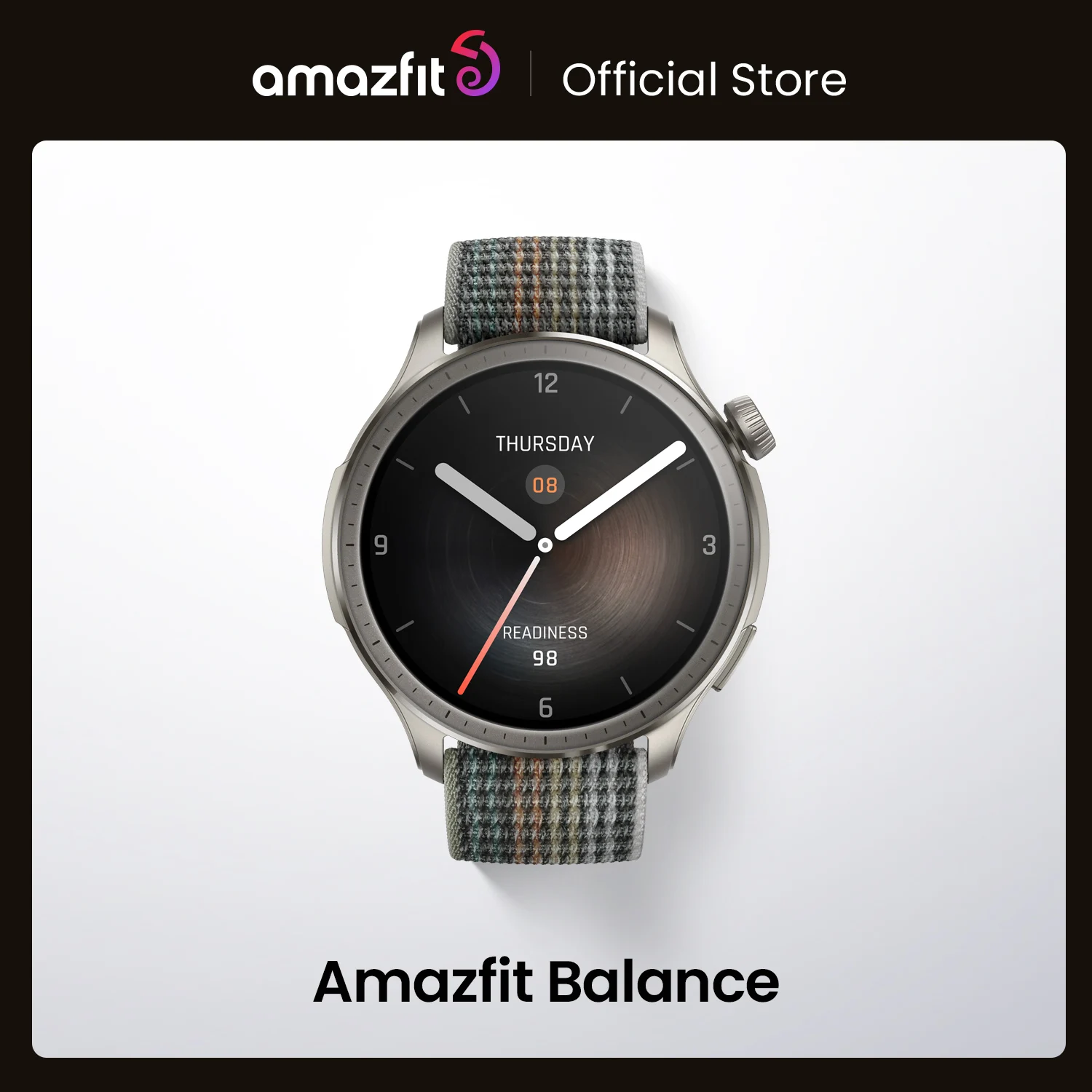 Amazfit Balance 46mm Smart Watch Sleep Coach Dual-Band GPS 150+ Sportmodi Smart Watch Bereitlichkeit für Android IOS Phone - AliExpress 44