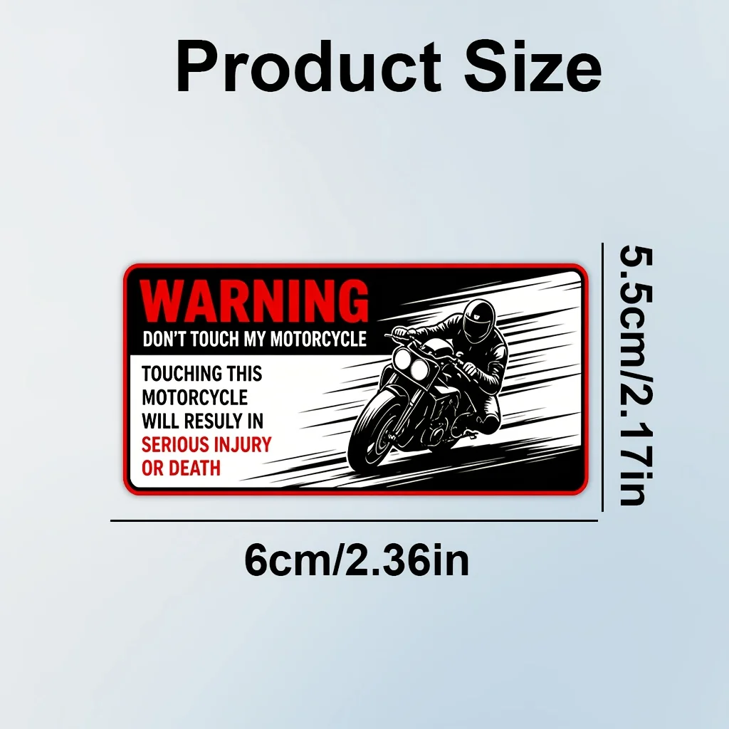 Rider Silhouette Sticker 1PC/3PCS Waterproof Vinyl Decal Motorcycle Car Laptop Fairing Fuel Tank Street Racing Decor