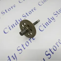 Chain saw gear single hand saw lithium chain saw logging saw pinion 550type 14 teeth brushless motor gear assembly Diameter 42mm