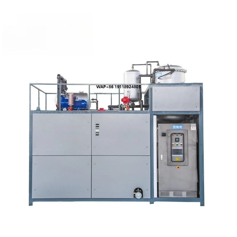 Low Price Water Treatment Machinery Vacuum Sea Salt Water Plant Crystallizer
