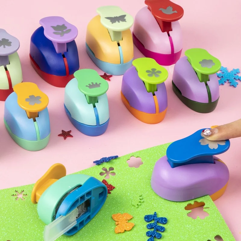 1.5cm DIY Paper Cuttings embossing machine for children labor saving design with embossing function suitable for scrapbooks