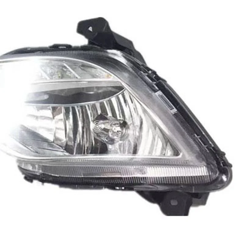 Phare antibrouillard LED DRL droit de voiture, feu de conduite automatique, pare-chocs de feux diurnes, Hyundai MacMiMK8, 2013, 2014, 2015