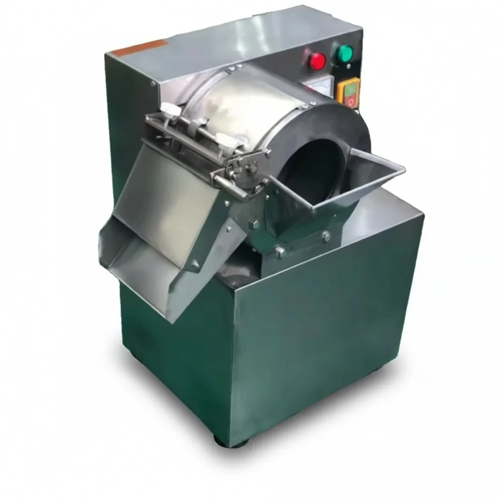 

Commercial All-in-One Stainless Steel Electric Vegetable Slicer For Potato Chips Core Including High Performance Motor