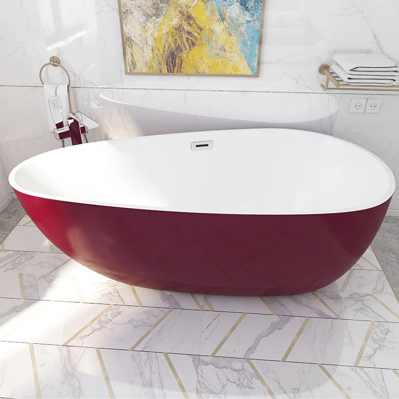 

Acryclic Bathtub Big Space Shower Tub Europe And USA Market Supplier Oversea Retails Housepro Brand