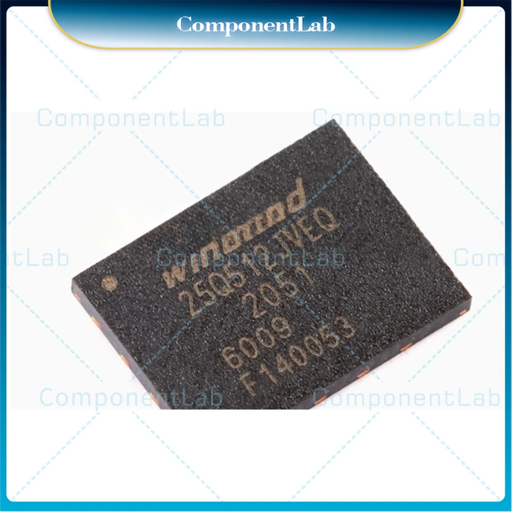 2-8pcs/lot Winbond W25Q256JVEIQ WSON-8 W25Q128JVEIQ W25Q512JVEIQ Flash memory
