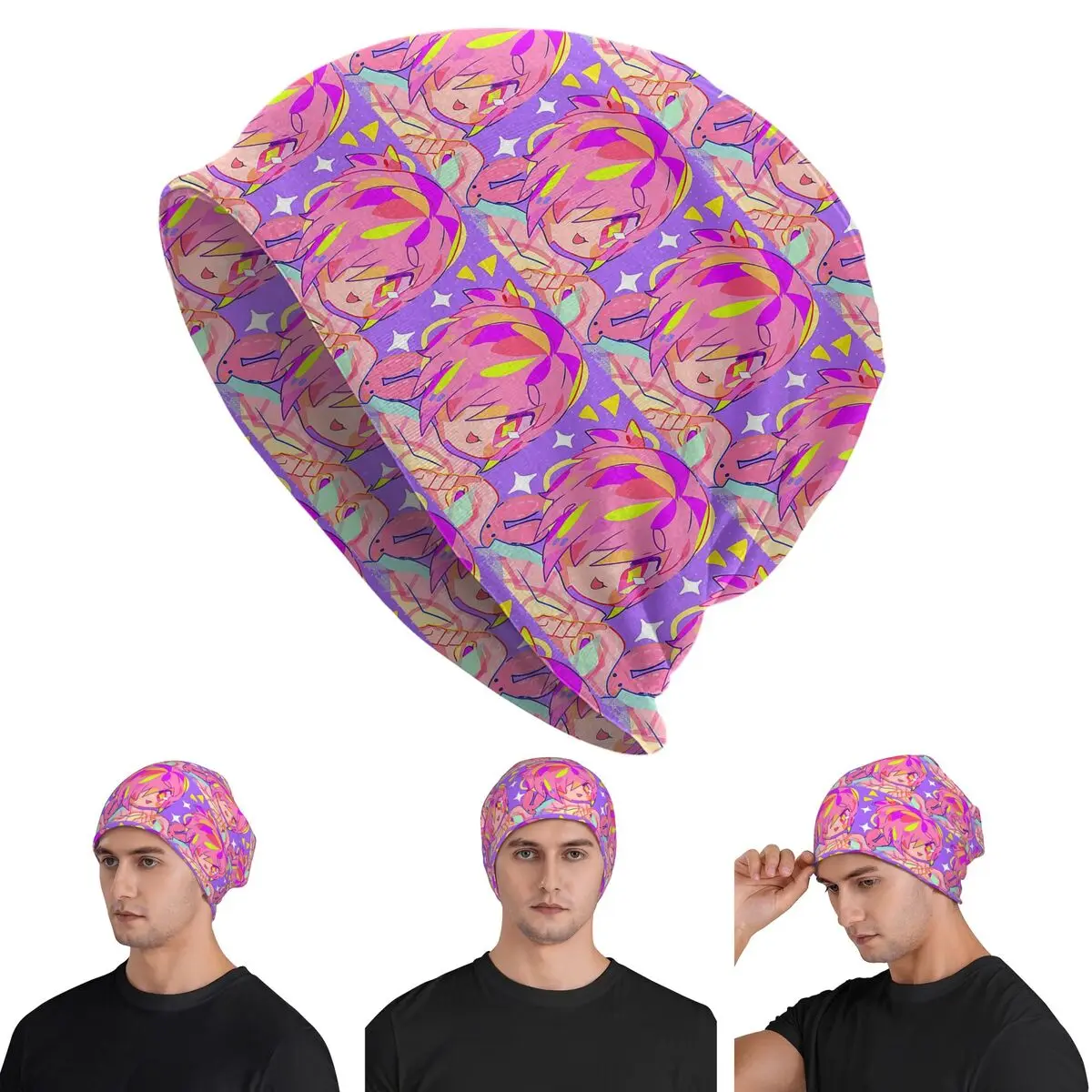 

Mitsuba унитаз Hanako-kun Butto Skullies шапочки шапки теплая осенне-зимняя уличная шапка вязаная шапка для мужчин женщин взрослых