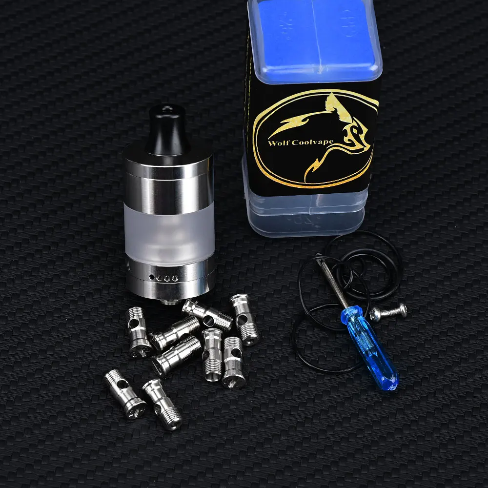 VWM Intensa MTL RTA 5.2 22 MTL 316SS PCTG atomizer tank for coils & atomizers - related product image