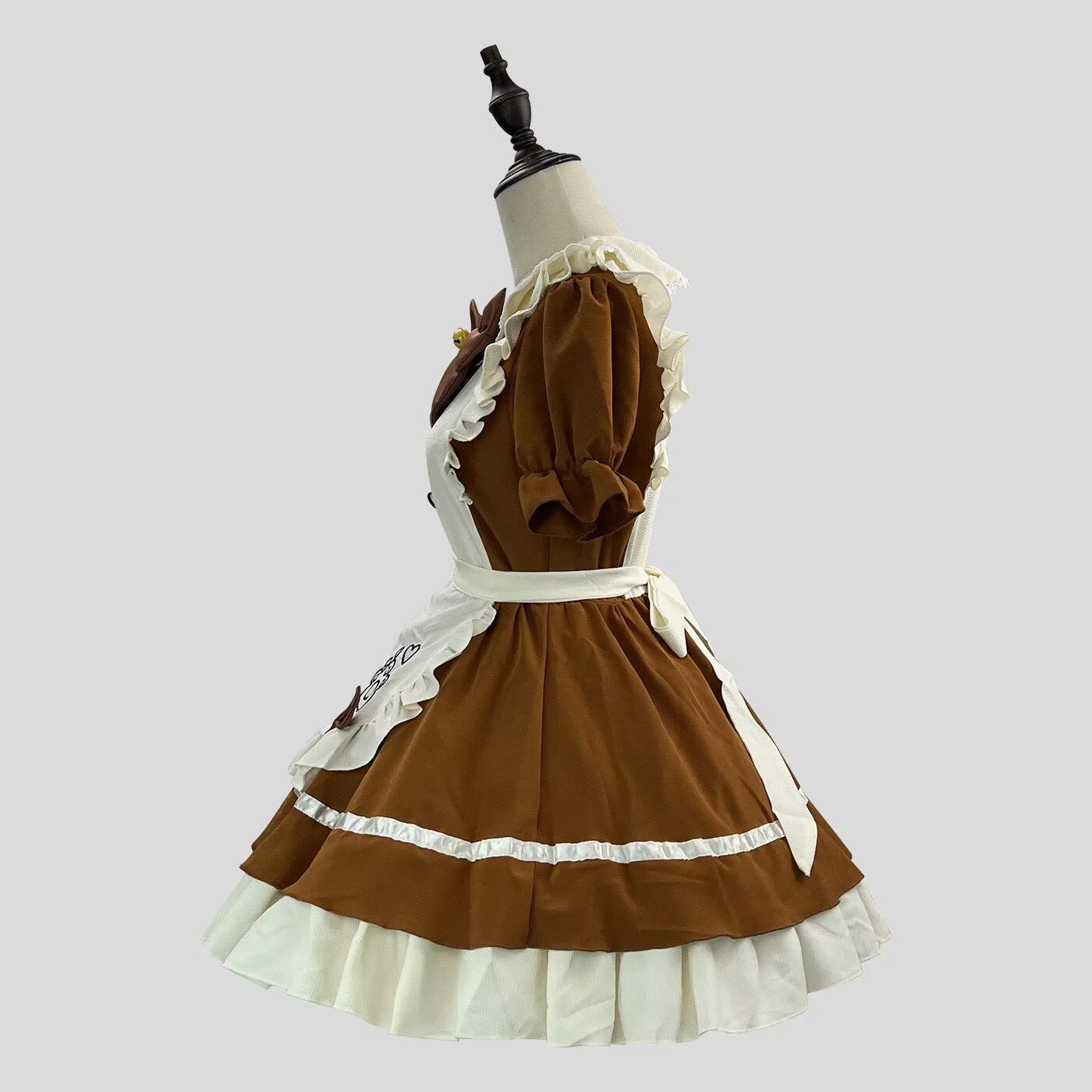 Cat Lolita Maid Dress Costumes Cosplay New Cute for Cat  Japanese Dress Coffee Shop Maid Service Party Costumes for Both