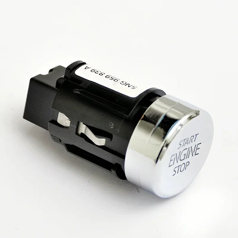 For Volkswagen Tiguan Allspace 2016-2024 5NG959839A One Click Start Switch Ignition Button Replacement