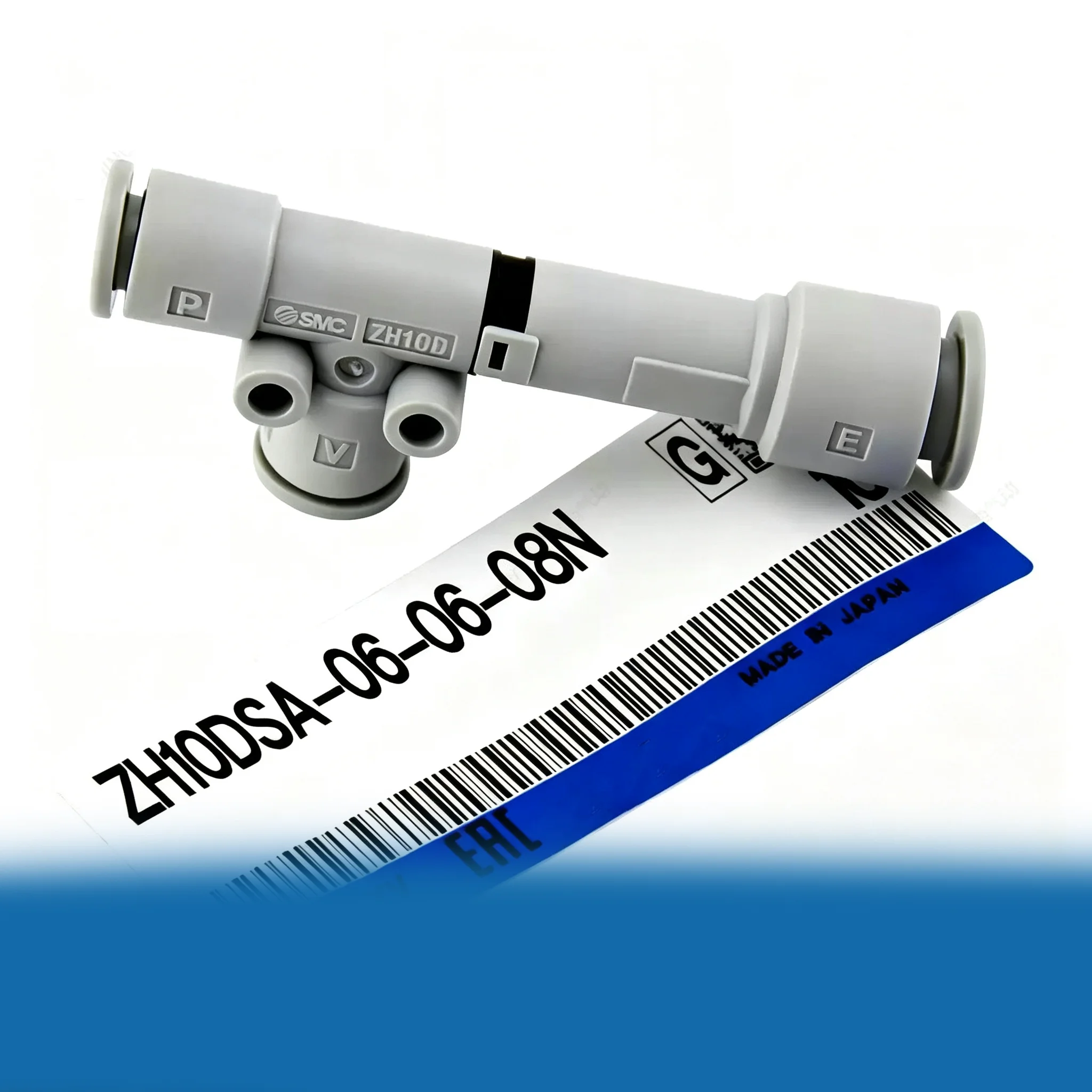 Vacuum Ejector Body Ported Type ZH ZH05DS ZH07DS ZH10DS ZH13DS ZH05DS-06-06-06 ZH10DS-06-06-08 ZH13DS-08-10-10 ZH07DS-01-01-01