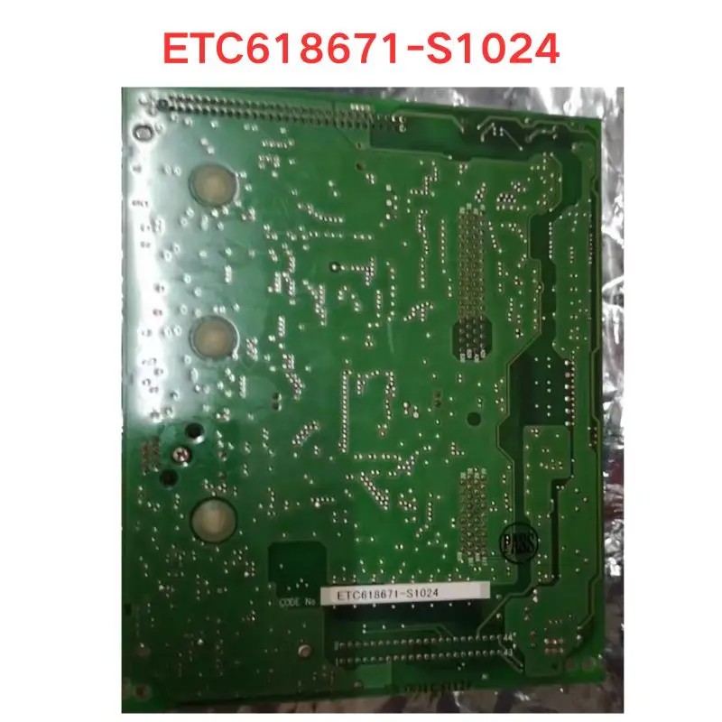 Used OEM disassembled parts ETC618671-S1024 motherboard Functional test OK