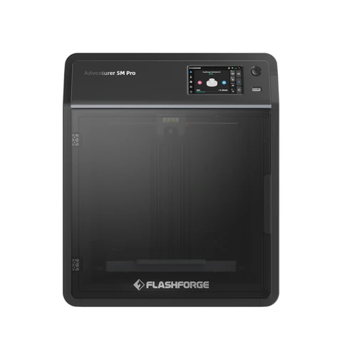 Высокоскоростной интеллектуальный 3D-принтер Flashforge Adventurer 5M Pro с 600 мм/с, двухкоординатной структурой, автоматическим отключением и бесшумной печатью топ 12 100-мм вентилятор 220 В - №6