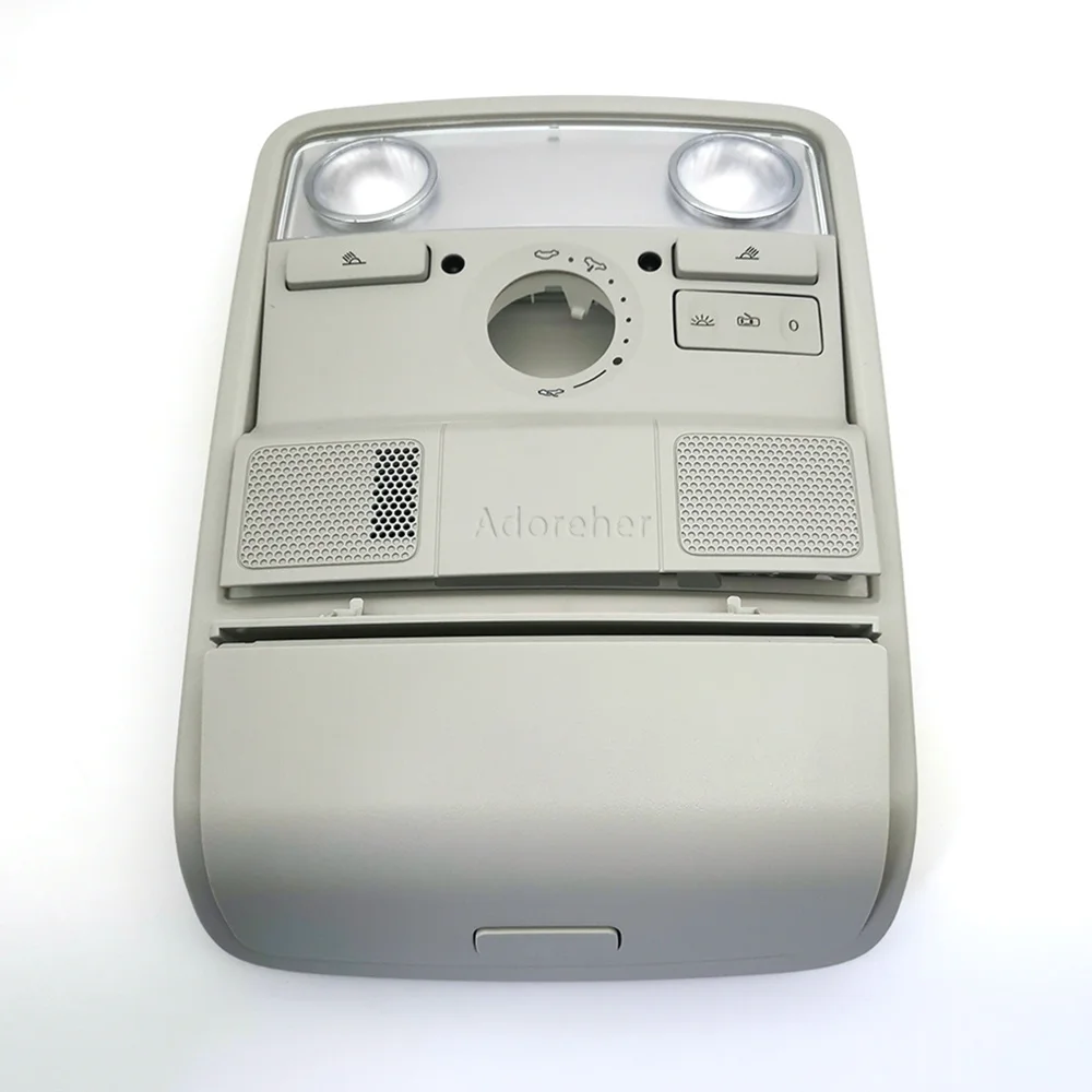 High Match Car Gray Dome Light Reading Lamp Sunroof Switch Assembly for Golf 5 6 for Passat B6 2006 2007 2008 2009