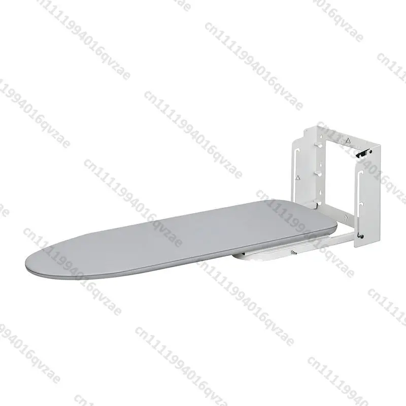 Wall-mounted Folding Ironing Board Wardrobe Pull-out Rotating 180 Degrees Space-saving Storage Accessories