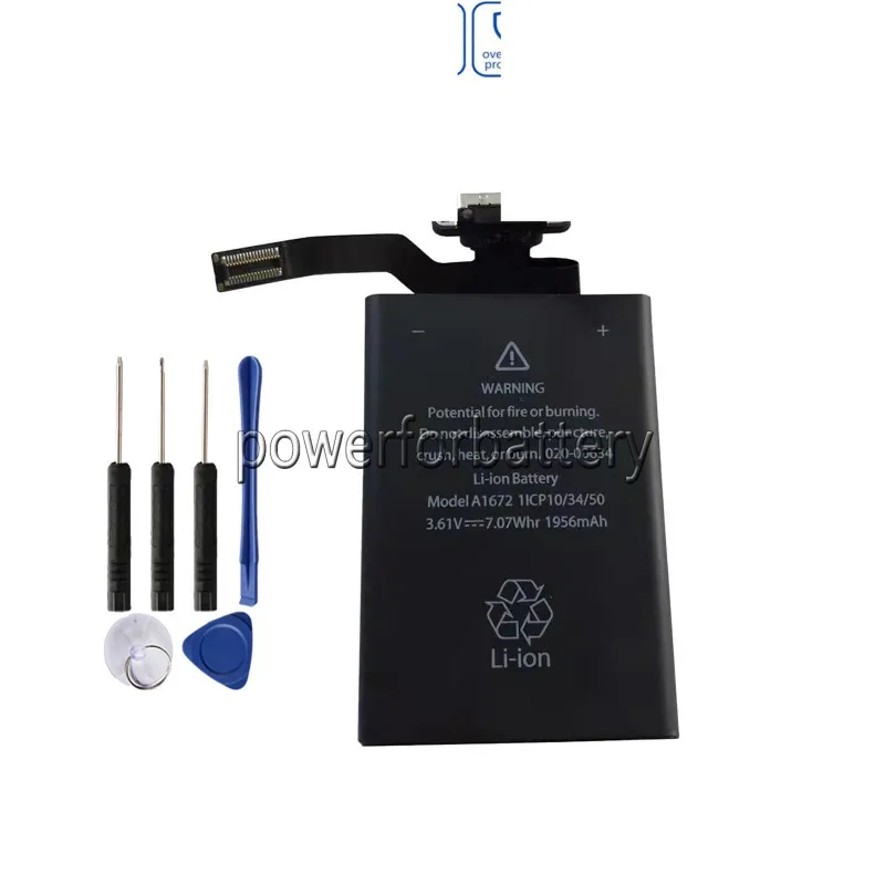 

New Replacement Battery 1956mAh 3.61V for Moe 2 - A1657/A1672-