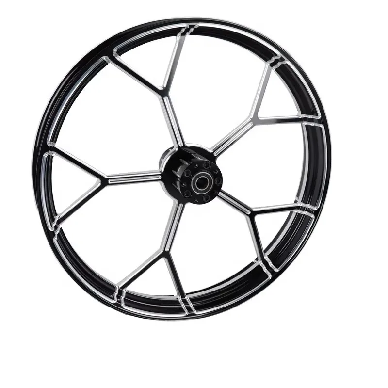 

2025 New Style Forged Aluminum Motorcycle Wheels For Harley Aluminum Wheel Of Motorcycle 26-3.5 In
