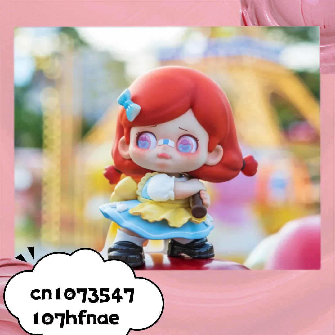 

Подлинная серия KOKOSA «Runaway Girl», слепая коробка из ПВХ, милая аниме-коллекционная модель, кукла, украшение стола, игрушка для взрослых и детей, подарок-сюрприз