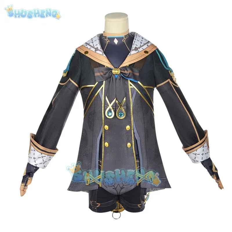 Genshin Impact cos Freminet cosplay clothing game anime cosplay costume