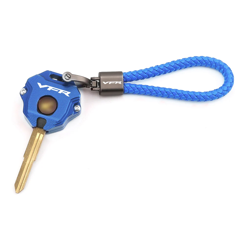 Key Case Cover Shell Protector For Honda VFR800 VFR800X Crossrunner VFR 800 800X Aluminum Motorcycle Accessories