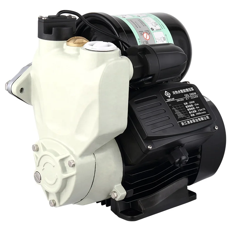 

QQPUMP QQ-880A 800w Water Boost Pump Household Automatic Silent Intelligent Pump