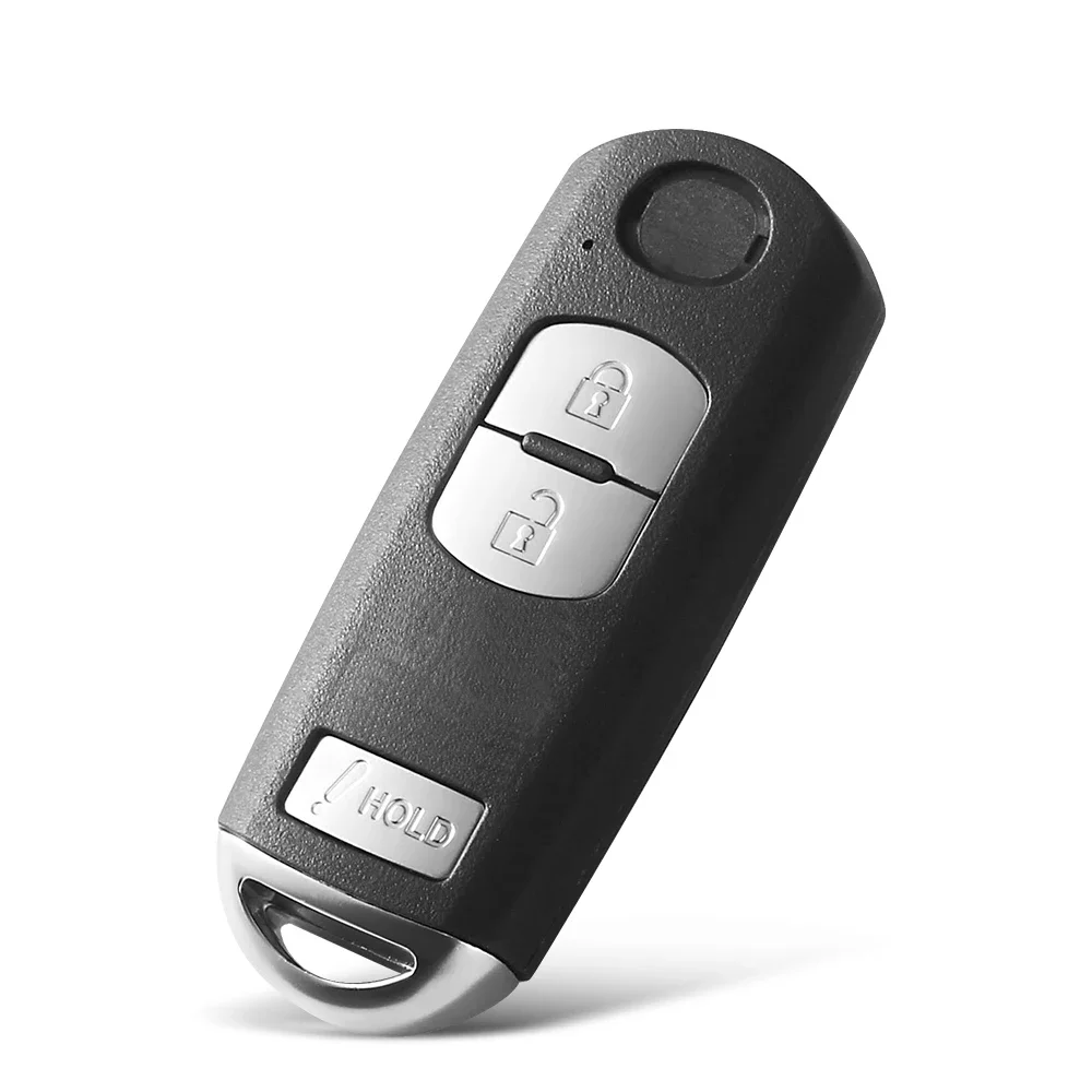 KEYYOU 1pcs New For Mazda X-5 Summit Axela Atenza M3 M6 CX-5 Remote Car Key 2/3/4 Buttons Smart Remote Key Shell Case