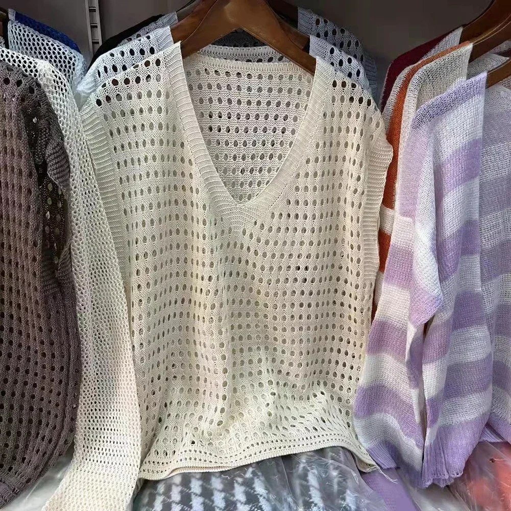 

Casual Outing Apricot Short Sleeved Vest Polyester Fabric Regular Length Solid Color Pattern Suitable For Autumn