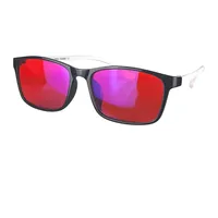 SHINU Blue Light Blocking Computer Glasses Red Lens Better Sleep Glasses TR90 Eyewear Computer Glasses Orange Lenses Gaming