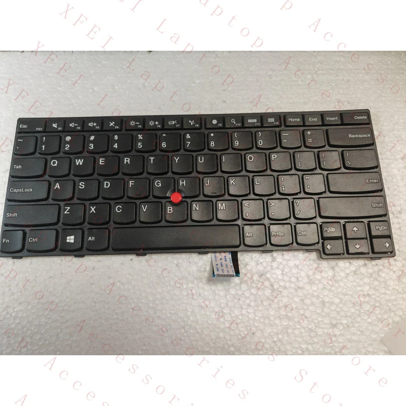 D  US Keyboard for Lenovo Thinkpad E450 E455 E450C W450 E460 E465 non-backlit