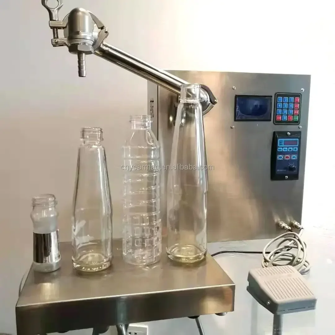 NEW Best Selling New Generation Automatic Filling Liquid Water Juice Oil Packing Machine with Patented Adjustable Filling Head