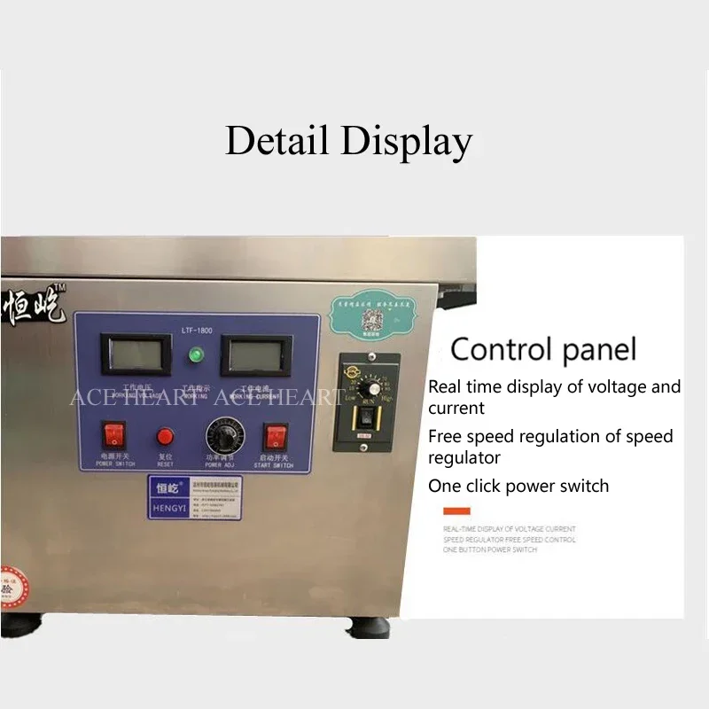 

Top Quality New Product Aluminum Foil Cap Sealing Machine Plastic Bottle Glass Cap Induction Sealing Machine