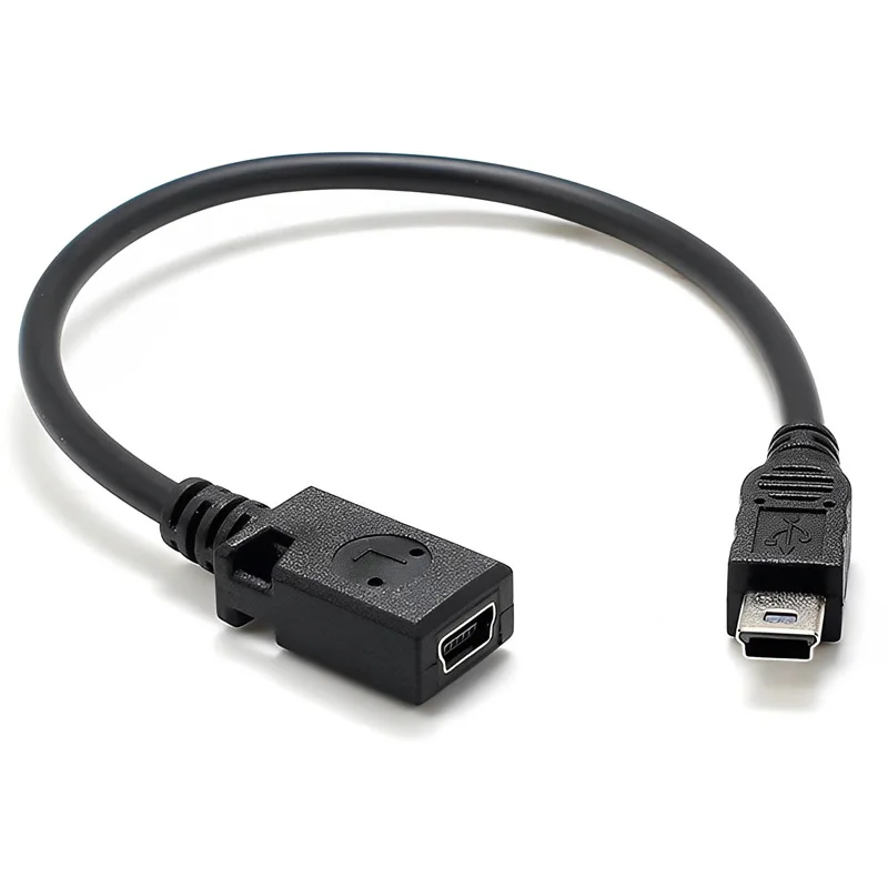 ثورة صغيرة صغيرة 5P USB شاحن أنثي 5p الثورة شاحن أنثي تمديد كابل شحن البيانات جميع النحاس 20 سنتيمتر #2