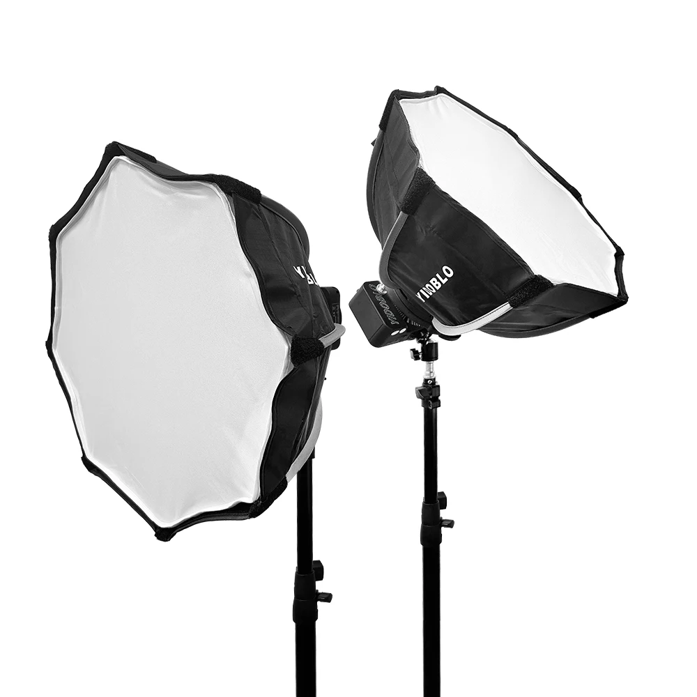Portabe Softbox with Honeycomb Grid Mini Mount for Yidoblo ZC ZE Series ZC100 ZC60 ZE150 Led Video Light