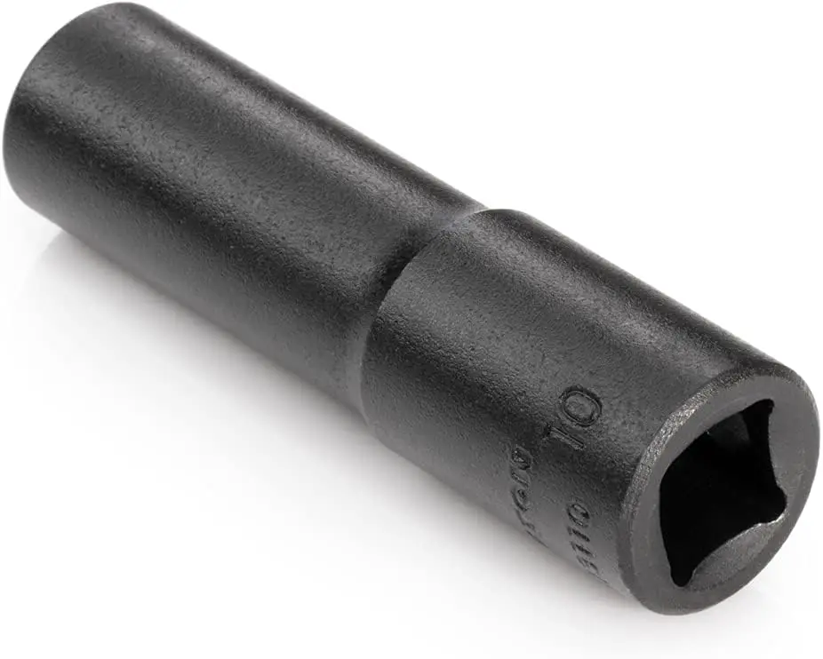 3/8 Inch Drive x 10 mm Deep 6-Point Impact Socket | SID13110