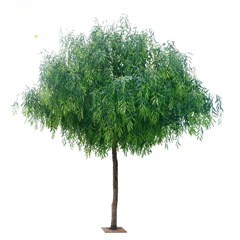 

Simulation, willow, indoor and outdoor, courtyard, hotel, decoration, landscaping, beautification, city