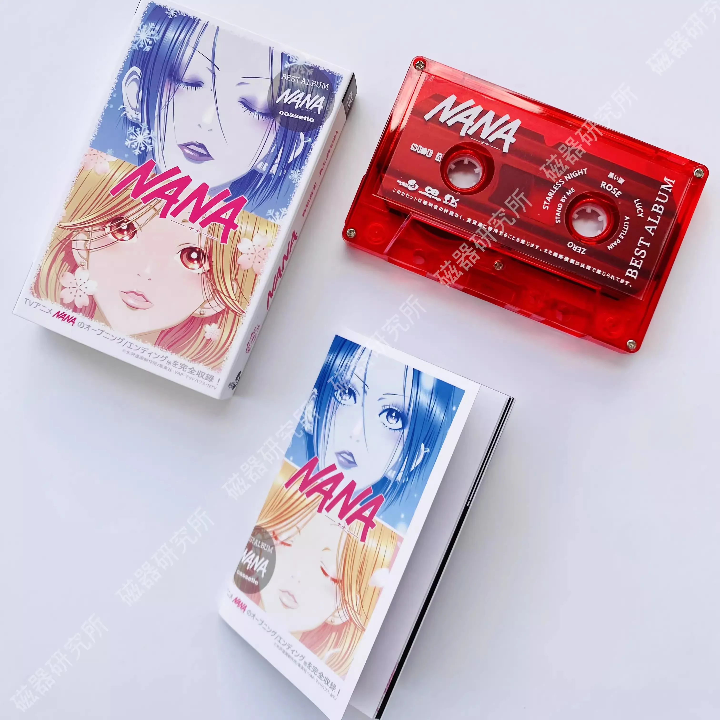 NANA Music Fita Magnética, Anna Tsuchiya Punk Oosaki Álbum
