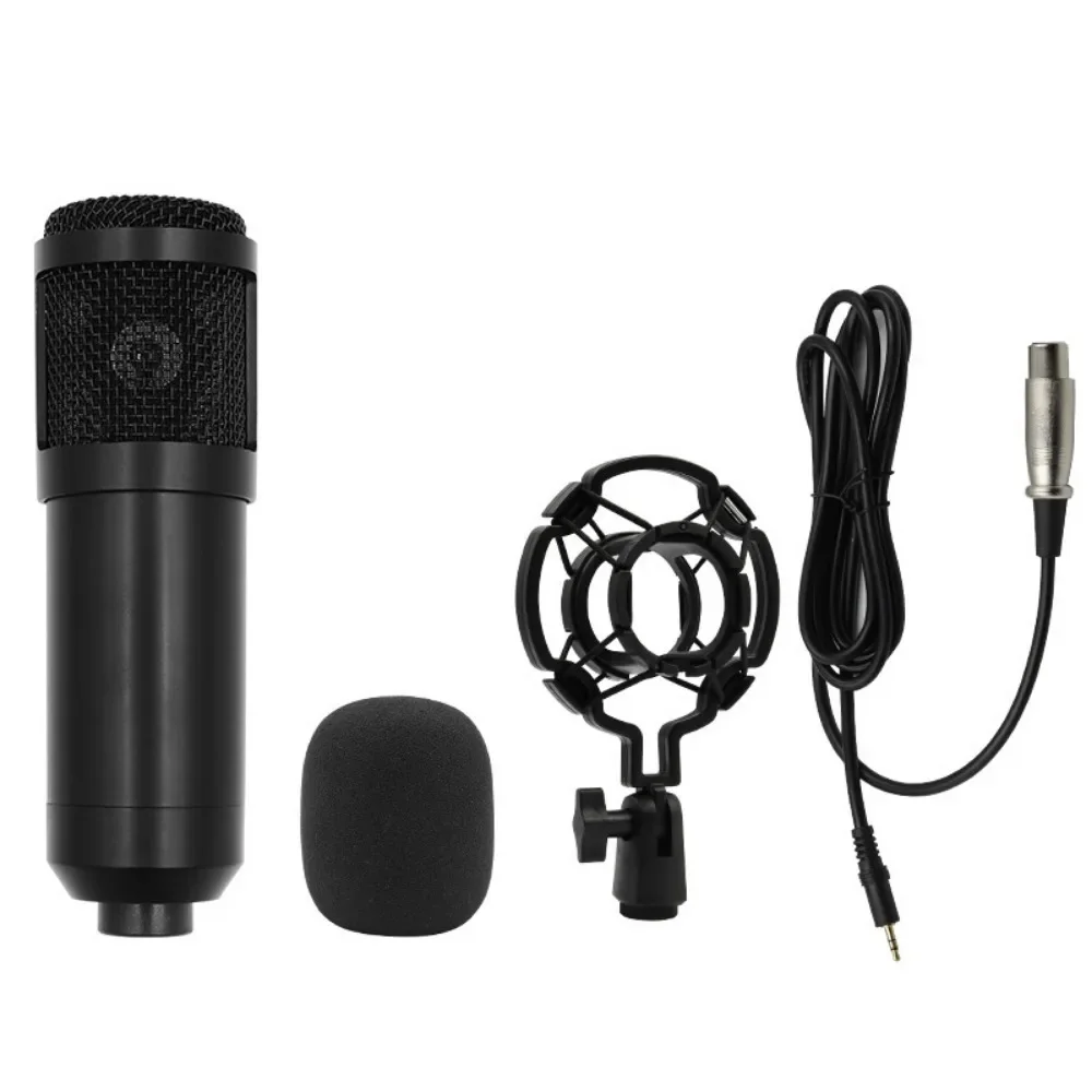 Microphone Microphone V8V8S Sound Card Live Broadcast Set Computer Mobile Phone Anchor Recording Cantilever Bracket