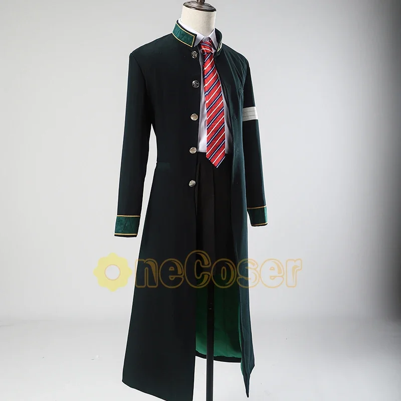 WIND BREAKER Tasuku Tsubakino Cosplay Costume Anime Wig Furin High School Uniform Bofurin Trench Embroider Halloween Party
