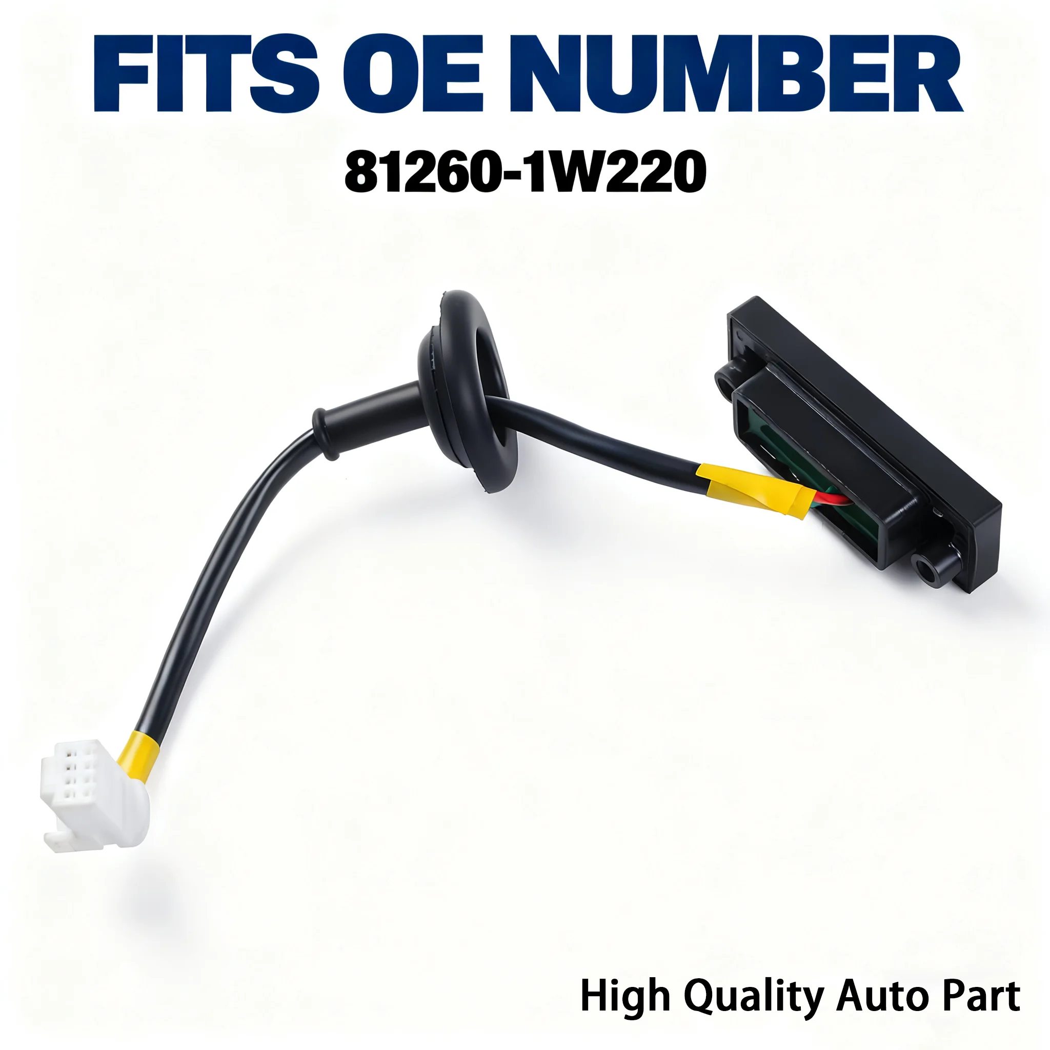 

812601W220 Переключатель ручки открывания замка задней крышки багажника, переключатель задней двери, кнопка запуска багажника 81260-1W220, подходит для Kia Ruio