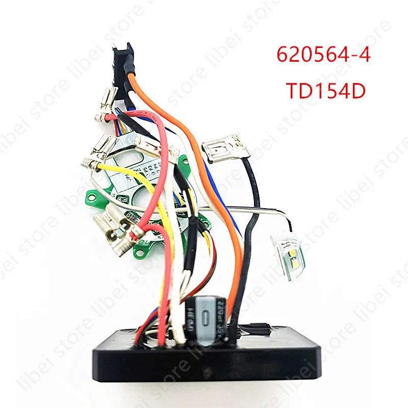 Controller Board Replace for MAKITA TD154D DTD154 620564-4 DC18V 3-Key Impact Driver Electric Tool Parts - view 3