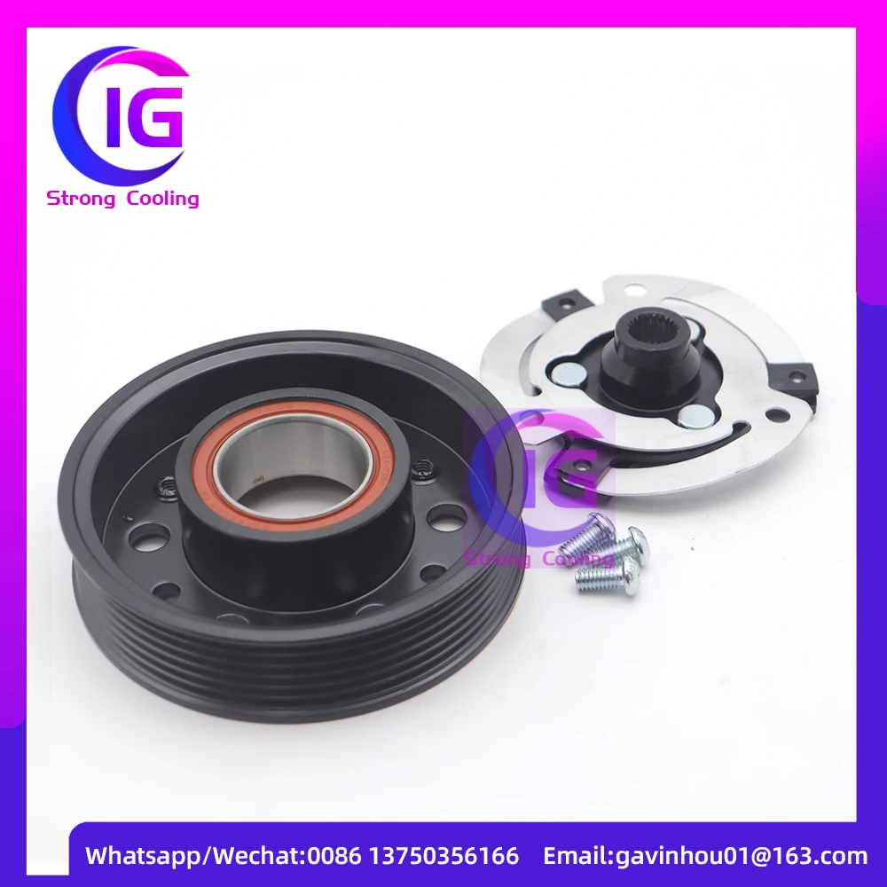 

PXE16 Муфта компрессора кондиционера переменного тока для VW Volkswagen TIGUAN JETTA 1.9 2.0 1K 0820803 S 1K 0820803 К 1К 0820808 DX 1К 0820803 SX