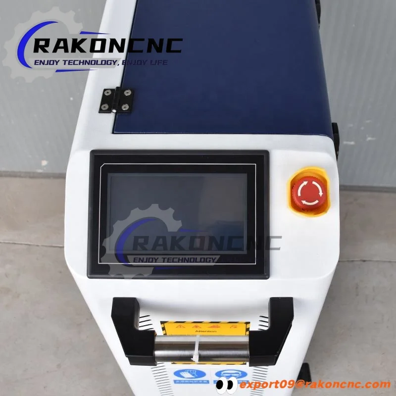 200W Pulse Laser Cleaner 100W 300W JPT Pulse Wood Cleaning Machine for Mold Rust Removal Oil Paint Metal Rubber Furniture Clean