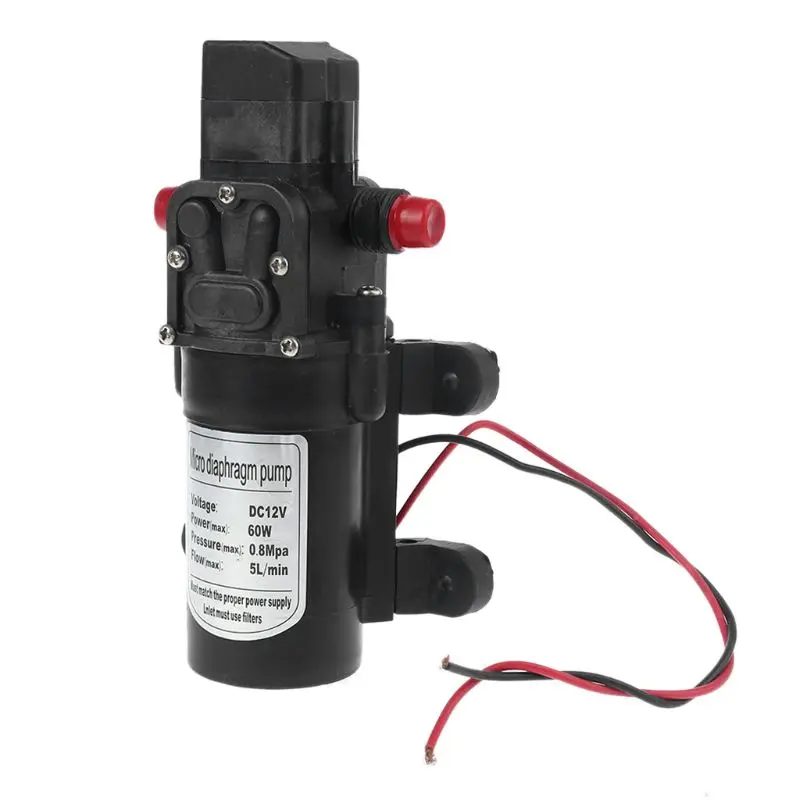 

NEW for DC 5L/min 60W Micro Car Diaphragm High Pressure Water Automatic Swi