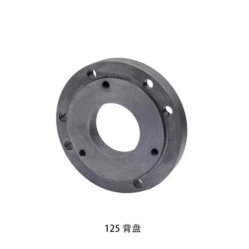 125MM 100MM Back Plate, Small Lathe Accessories Instrument Lathe Accessories, Chuck Cover, Connecting Plate High Quality