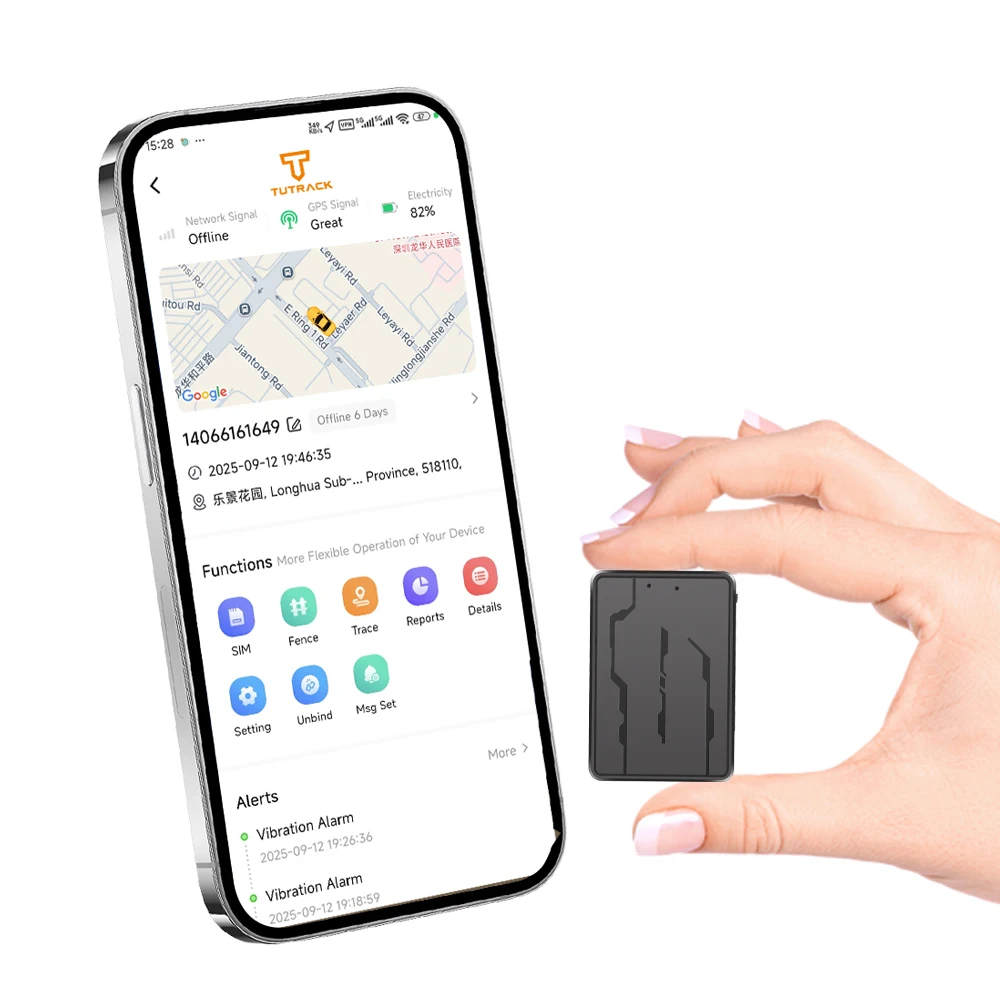4G Magnetic GPS Tracker for Car Long Standby Battery Mini Spy GPS Tracker Software Precise Positioning Anti Theft