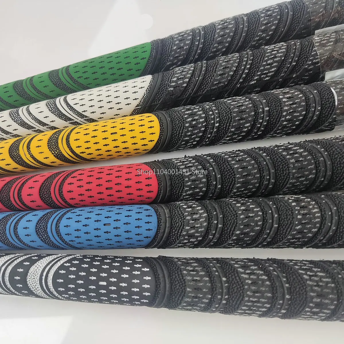 Mcc 13 Stks/partij Golfijzers Grip Middelgrote Multicompound Golfclub Grepen Carbon Garen Gratis Verzending Groothandel