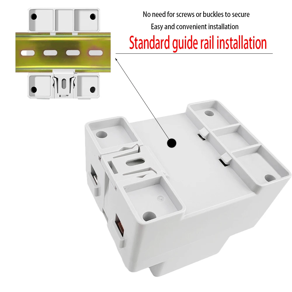 Tuya wifi 8in1 medidor de energia 2p ac medidor de energia controle app 170-270v/63a medidor de tensão e corrente medidor de eletricidade vida inteligente