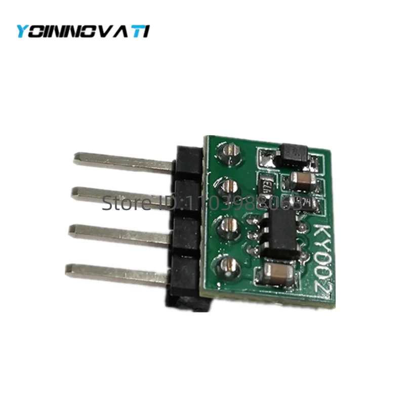 1pcs 5pcs Bistable Switch Module Theremin KY002 Single Button Trigger 3-27V For Instrument Transformation Falling Edge